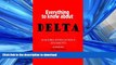 FAVORITE BOOK  Everything to know about Delta: an unlicensed historical factbook of Delta Sigma