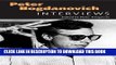 Best Seller Peter Bogdanovich: Interviews (Conversations with Filmmakers Series) Read online Free