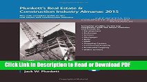 Read Plunkett s Real Estate   Construction Industry Almanac 2015: Real Estate   Construction