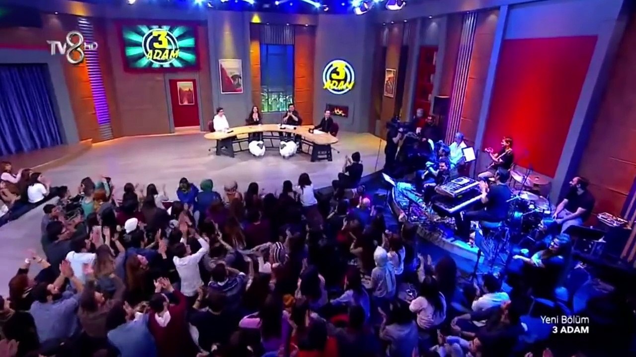 SESLİSALKİM.COM HADİSE 3 ADAMA KONUK OLDU