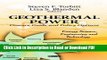 Read Geothermal Power: Finance Guide and Policy Options (Energy Science, Engineering and