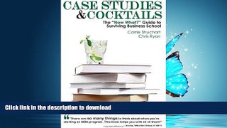 FAVORITE BOOK  Case Studies   Cocktails: The 