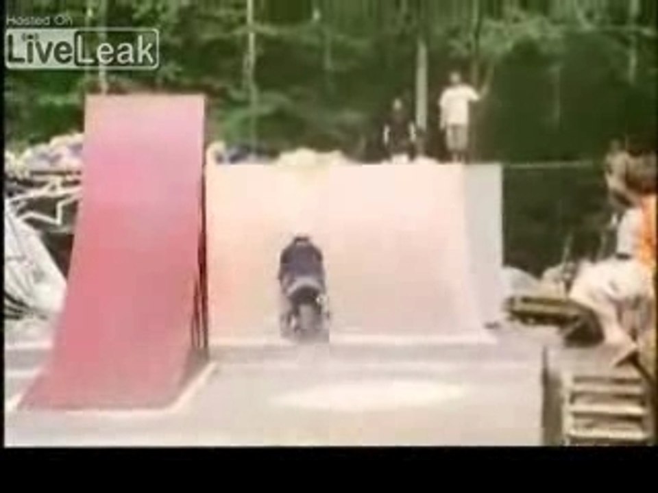 Biker Crash front friend's