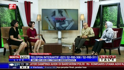 Lunch Talk: Terima Kasih Guru #2