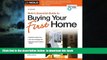 Best book  Nolo s Essential Guide to Buying Your First Home (Nolo s Essential Guidel to Buying