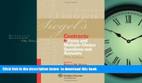 liberty books  Siegel s Contracts: Essay and Multiple-Choice Questions   Answers, 5th Edition READ