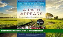 liberty book  A Path Appears: Transforming Lives, Creating Opportunity BOOK ONLINE