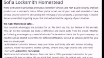 Commercial Locksmith Homestead | Call Now (305) 507-9274