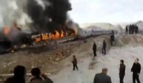 İran'da iki tren kafa kafaya çarpıştı: Ölü ve yaralılar var