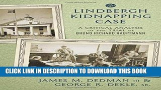 [PDF] The Lindbergh Kidnapping Case: A Critical Analysis of the Trial of Bruno Richard Hauptmann