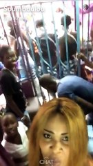 Soumboulou prise d'assaut par les fans