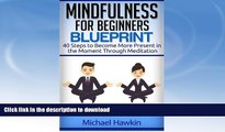 READ  Mindfulness for Beginners Blueprint: 40 Steps to Become More Present in the Moment Through