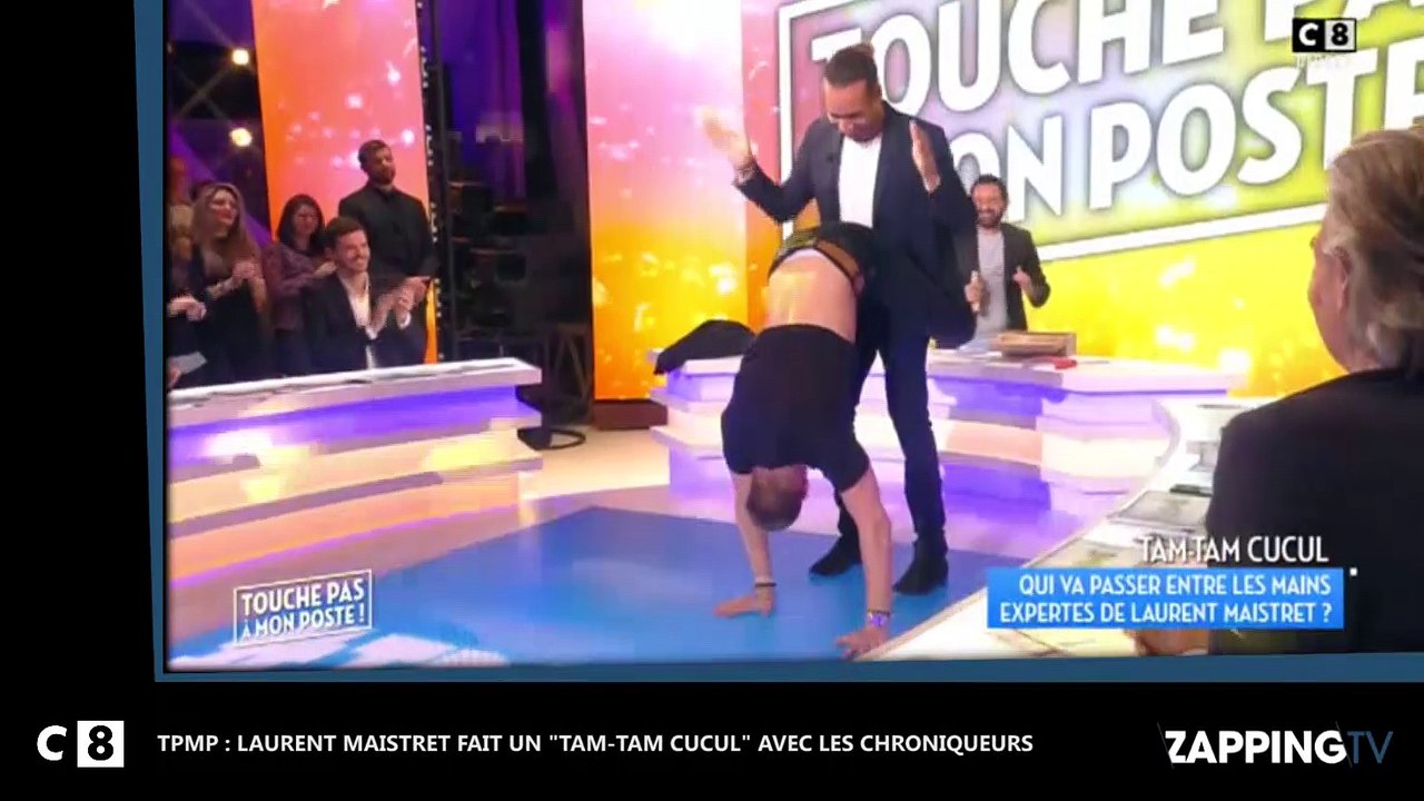 TPMP : Matthieu Delormeau, Gilles Verdez et Valérie Benaïm font un "tam-tam cucul" avec Laurent Maistret (Vidéo)