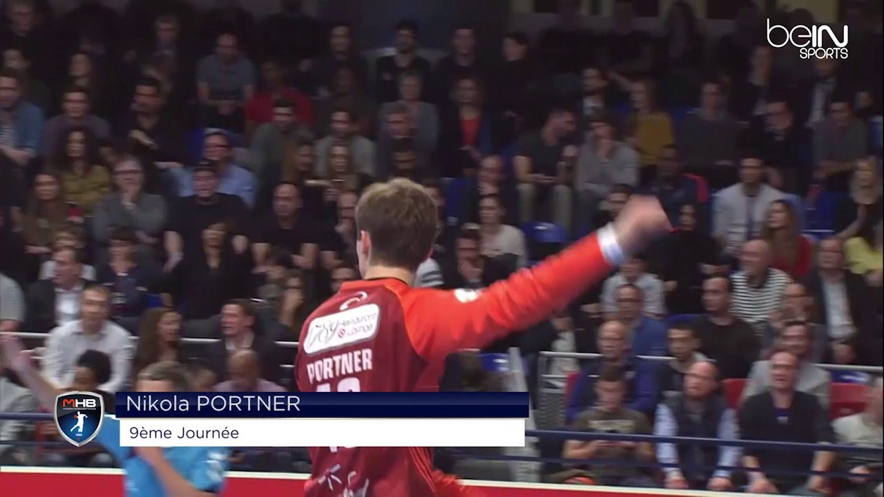 But Nikola Portner - LSL - J09 - PSG/MHB - 23.11.2016