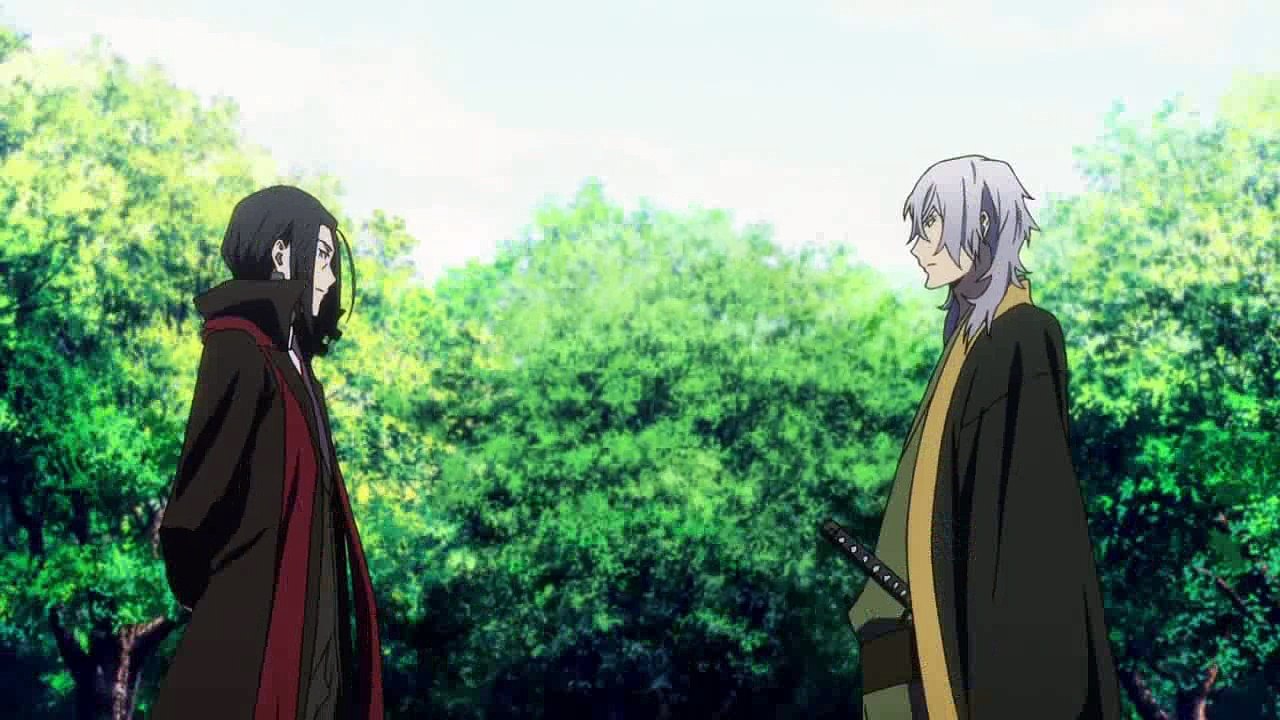 文豪ストレイドッグス2 第9(21)話「双（ふた）つの黒」Bungou Stray Dogs 2nd Season - 09(21) HD