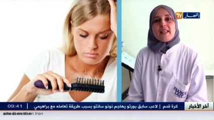 3 دقائق صحة: تساقط الشعر