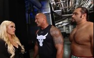 2016 Rusev Confronts Lana and The Rock KISSES,Look Whats Happen after This FullHD