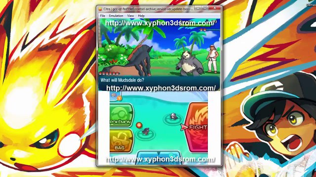 Pokémon Moon Official .3DS .CIA Download Link