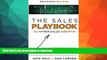 GET PDF  The Sales Playbook: for Hyper Sales Growth  BOOK ONLINE