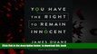 Best books  You Have the Right to Remain Innocent BOOOK ONLINE