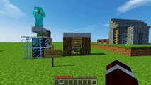 ✔ 4 AWESOME Minecraft Redstone Minigames! (Tutorials Included)