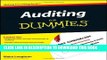 [PDF] Auditing For Dummies Full Colection