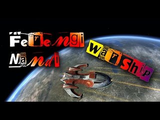 Ferengi Nandi Warship [T6] with all ship visuals - Star Trek Online
