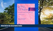 READ book  Business Basics for Law Students: Essential Concepts and Applications (Essentials for