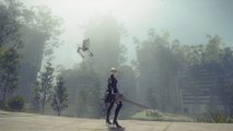NieR Automata - Trailer Engine Blade de Final Fantasy XV
