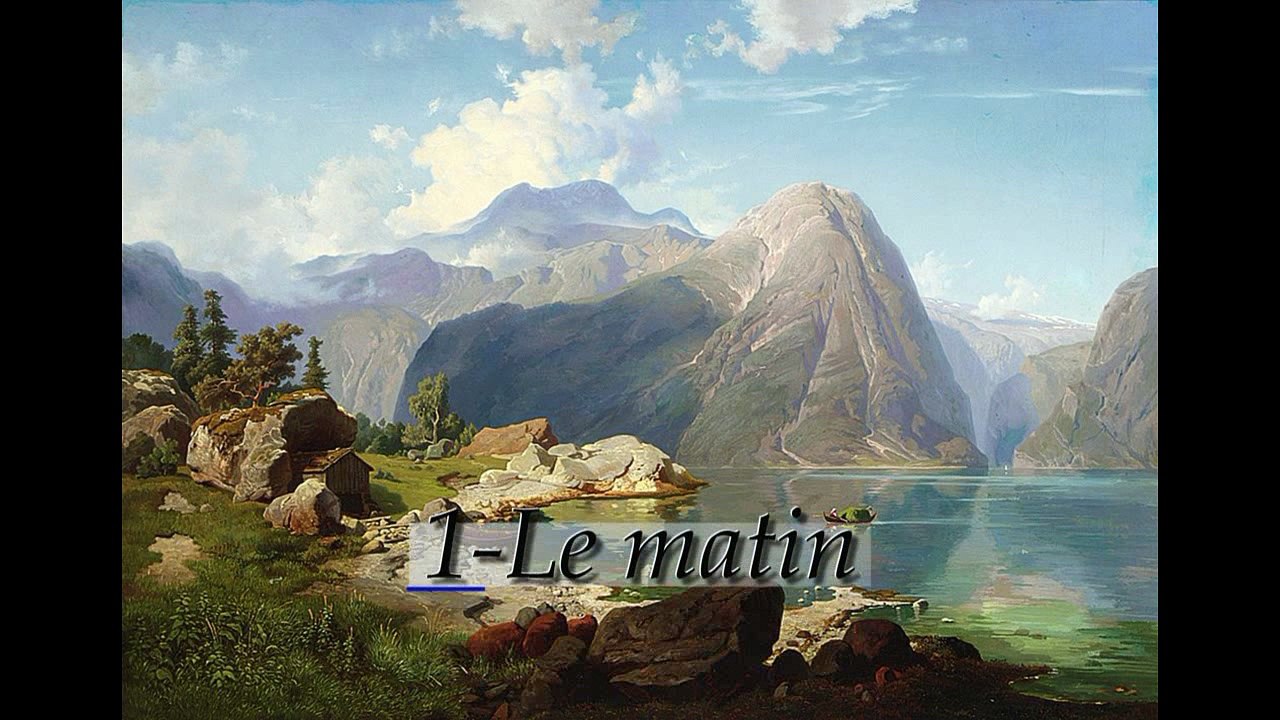 Grieg-"Le matin" extrait de Peer Gynt: Suite N°1(piano solo)