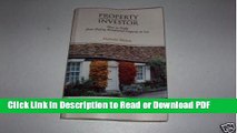 Read The Property Investor: How to Profit from Buying Residential Property to Let PDF Free