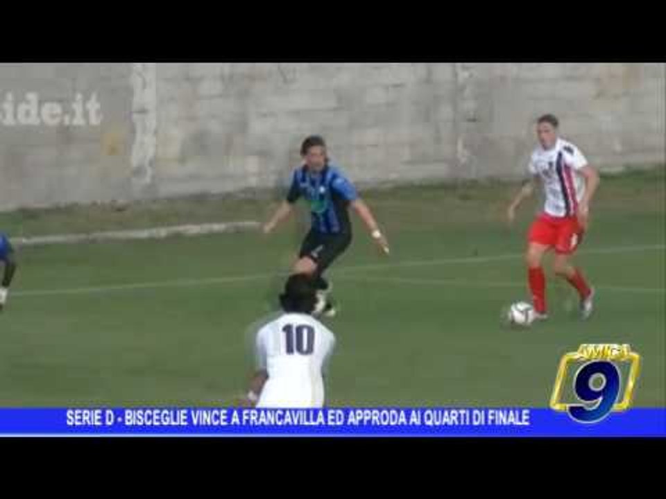 Seried D | Bisceglie vince a Francavilla ed app...