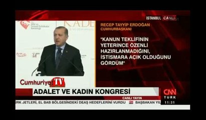 Erdoğan'dan cinsel istismar önergesi açıklaması: Meclis'e yeniden gelecek