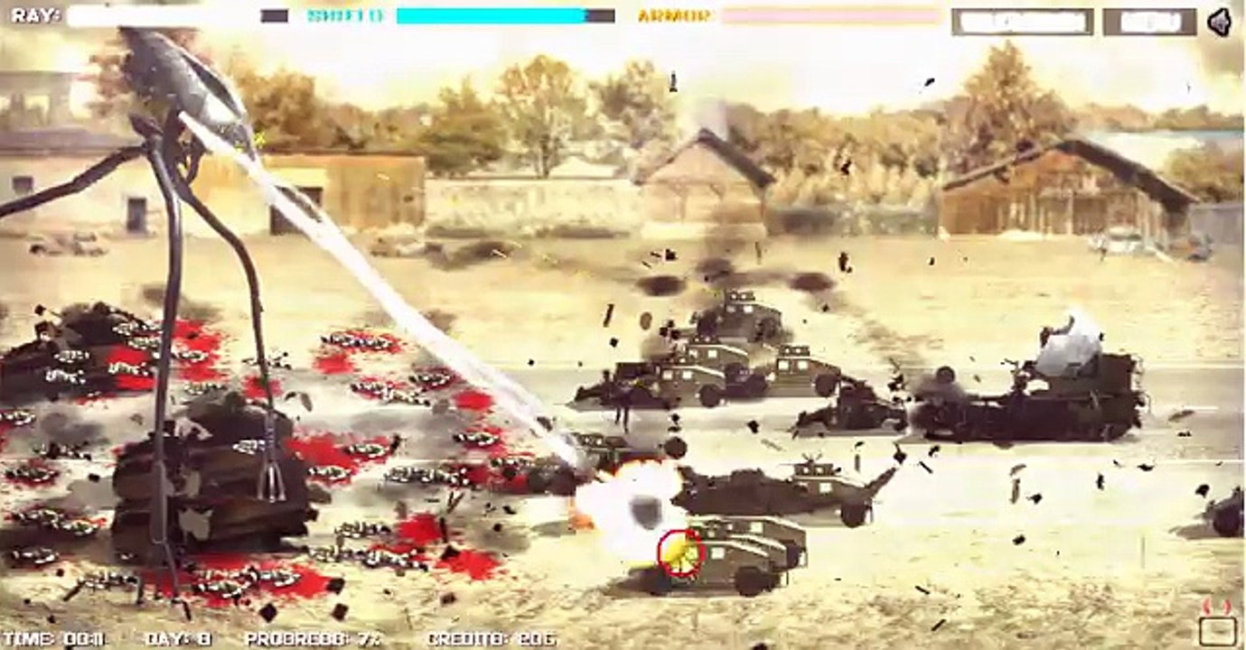Tripod Attack (Full Game)