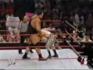 WWE.Raw.22.07.2002 - Big Show vs. Spike Dudley