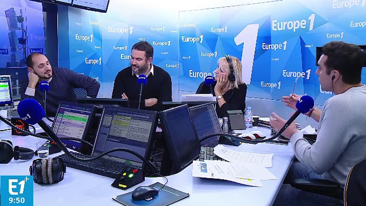 Bruce Toussaint : "C'est la facilité de taper s...
