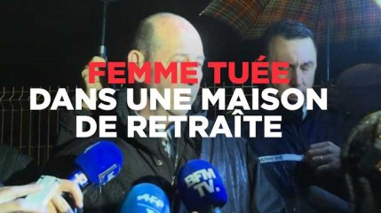 Attaque dans une maison de retraite dans le sud de la France