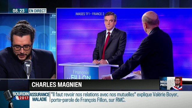 QG Bourdin 2017 : Magnien président ! : Débat de l'entre-deux-tours de la primaire de la droite et du centre : François Fillon jugé le plus convaincant