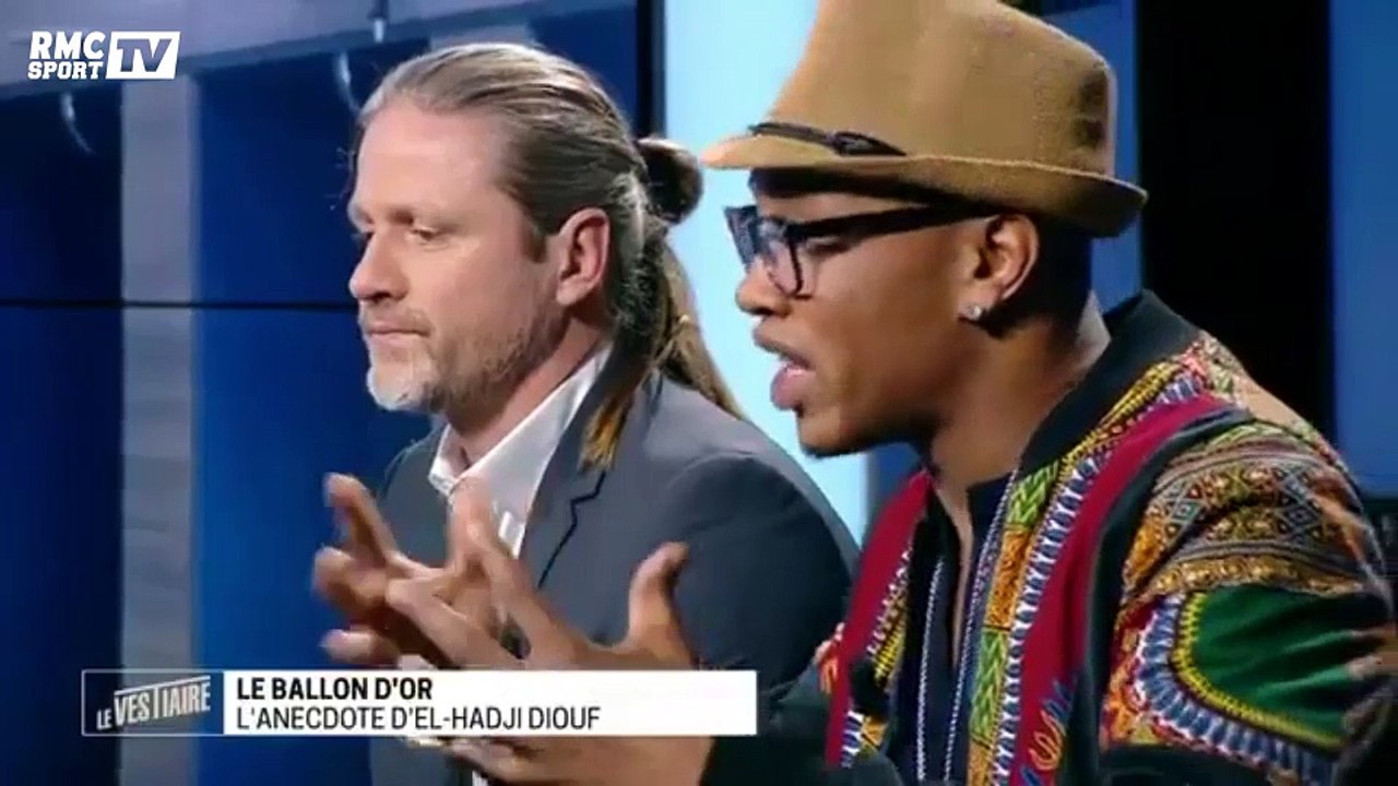 Les doutes d'El-Hadji Diouf sur le Ballon d'Or : "Si Zidane avait joué pour l'Algérie, aurait-il été Ballon d'Or ?"