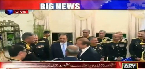 How General Raheel Meets With Everyone Including Khawaja Asif