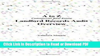 Read A to Z Commercial Real Estate Landlord Records Audit Overview Free Books