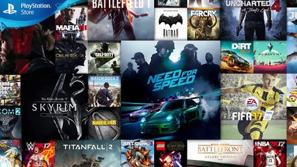 Le Black Friday 2016 du Playstation Store