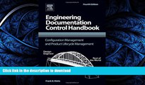 FAVORITE BOOK  Engineering Documentation Control Handbook, Fourth Edition: Configuration