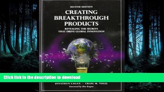 READ  Creating Breakthrough Products: Revealing the Secrets that Drive Global Innovation (2nd