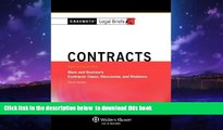 Read book  Casenotes Legal Briefs: Contracts Keyed to Blum   Bushaw, Third Edition (Casenote Legal