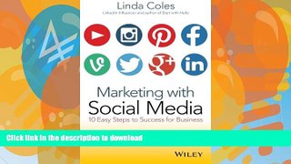 GET PDF  Marketing with Social Media: 10 Easy Steps to Success for Business  PDF ONLINE
