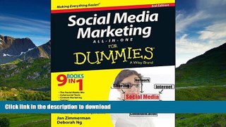 READ BOOK  Social Media Marketing All-in-One For Dummies FULL ONLINE
