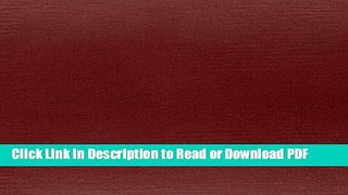 Download The Valuation of Property: A Treatise on the Appraisal of Property for Different Legal