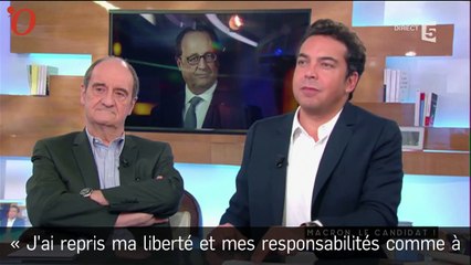Présidentielle 2017 : Macron n'aura « pas d'états d'âme » face à Hollande