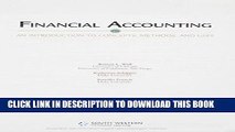 [PDF] Financial Accounting: An Introduction to Concepts, Methods and Uses Full Colection